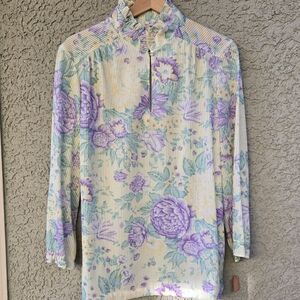 New Vintage Deadstock Floral Top
